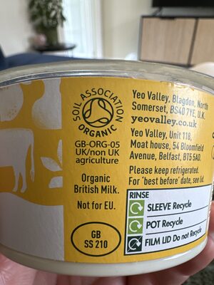 Organic Greek Recipe Lemon — pack