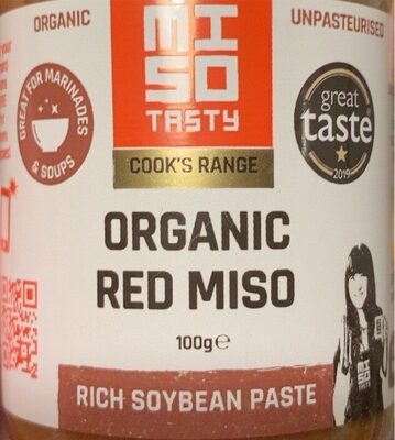 Organic Red Miso — pack