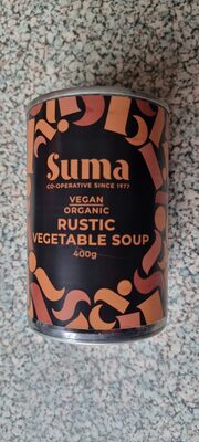 Rustic Vegetable soup — pack
