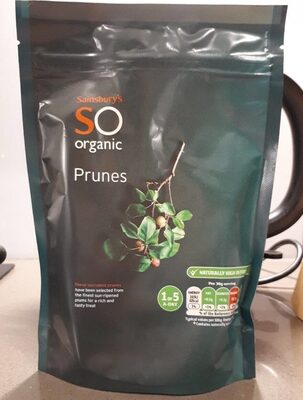 Organic Prunes — pack