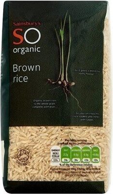 Brown rice — pack