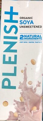 Organic Soya Milk unsweetened — pack