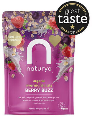 Organic Overnight Oats - Berry Buzz — pack