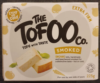 Smoked Tofu — pack
