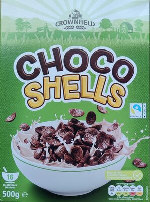 Choco Shells — pack