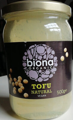 Tofu natural — pack