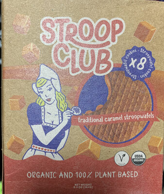 Traditional Stroopwafels — pack