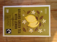 Organic Green tea with lemon