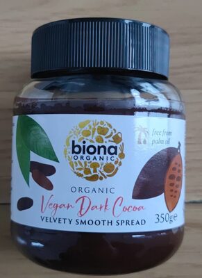 Vegan dark cocoa — pack