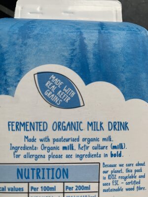 Kefir — pack
