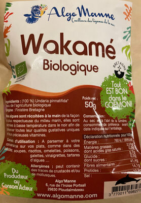 Wakame — pack