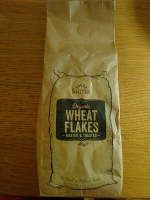 Suma Organic Wheat Flakes — pack