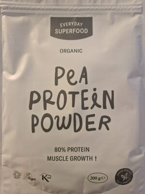 Organic Pea Protein Powder — pack