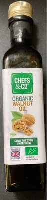 Organic walnut oil — pack