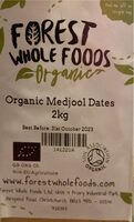 Organic Medjool Dates