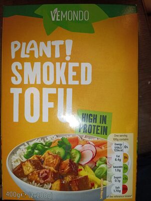 Smoked tofu — pack