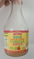 Organic Apple cider vinegar with the mother