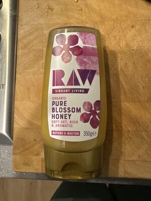 Organic Pure Blossom Honey — pack