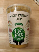 Spiced Parsnip Soup