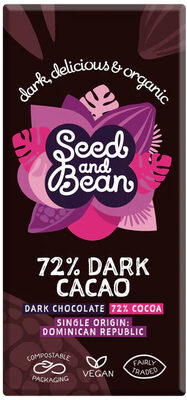 Extra Dark Chocolate Bar — pack