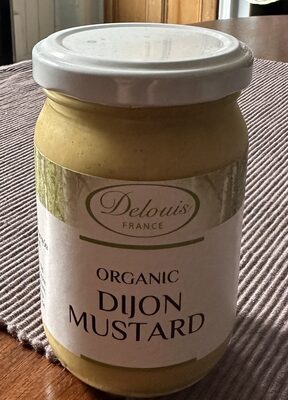 Organic Dijon Mustard — pack