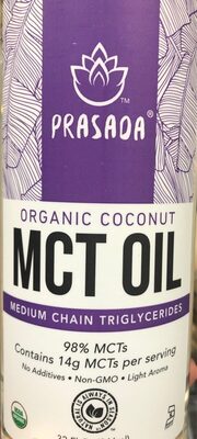 MCT oil — pack