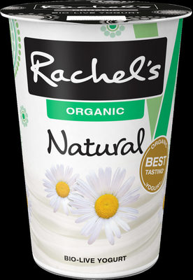 Rachel's Organic Natural Yogurt — pack