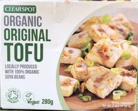 Organic original tofu