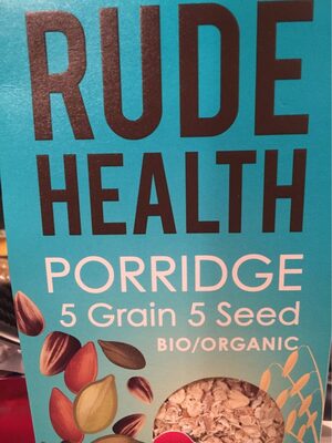 Porridge 5 Grain 5 Seed — pack