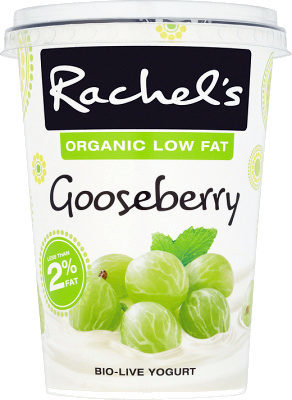 Rachel's Organic Low Fat Gooseberry Yogurt — pack