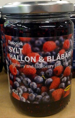 Sylt Hallon & Blåbär (Framboesa e mirtilo) — pack
