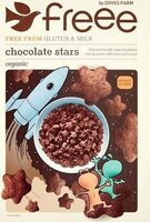 Organic Chocolate Stars