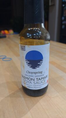 Organic Japanese Yaemon Tamari Soya Sauce — pack