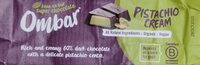 Pistachio Cream Chocolate Bar