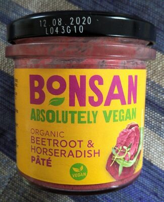 Bonsan absolutely vegan imp — pack