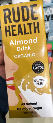 RUDE Almond Organic Drink imp — pack