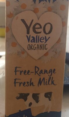 Yeo Valley Free-Range Fresh Milk — pack