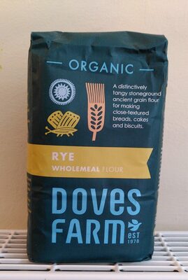 Wholemeal Rye Flour imp — pack