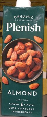 Organic & unsweetened Almond — pack