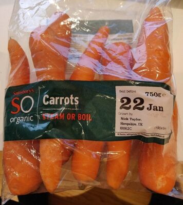 Carrots — pack