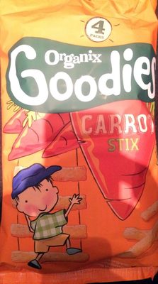 Carrots sticks — pack