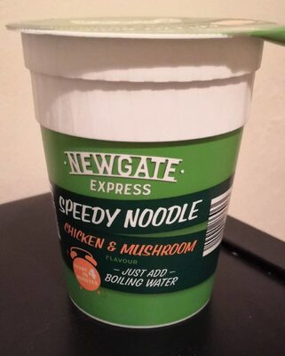 Speedy noodle chicken mushroom — pack