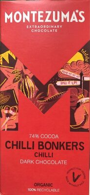 Chilli Bonkers chilli dark chocolate — pack