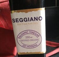 Balsamic vinegar