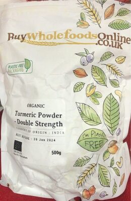 Turmeric powder — pack