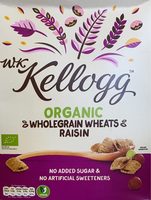 Organic Wholegrain Wheats Raisin