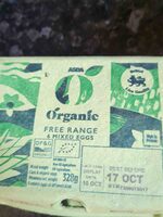Organic Free Range Mixed Eggs