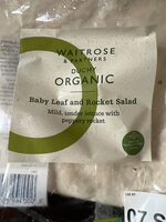 Baby leaf and rocket salad