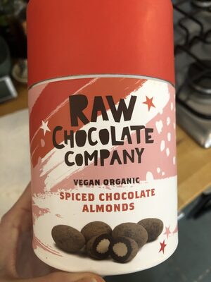 Spiced Chocolate Almonds — pack