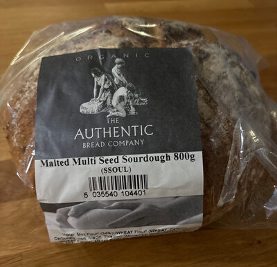 Malted multi seeded sourdough — pack